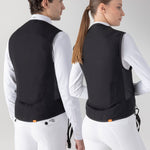 Equiline Belair Unisex Air Vest with Back Protector - Equiline - Equiluxe Tack