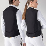 Equiline Belair Unisex Air Vest with Back Protector - Equiline - Equiluxe Tack