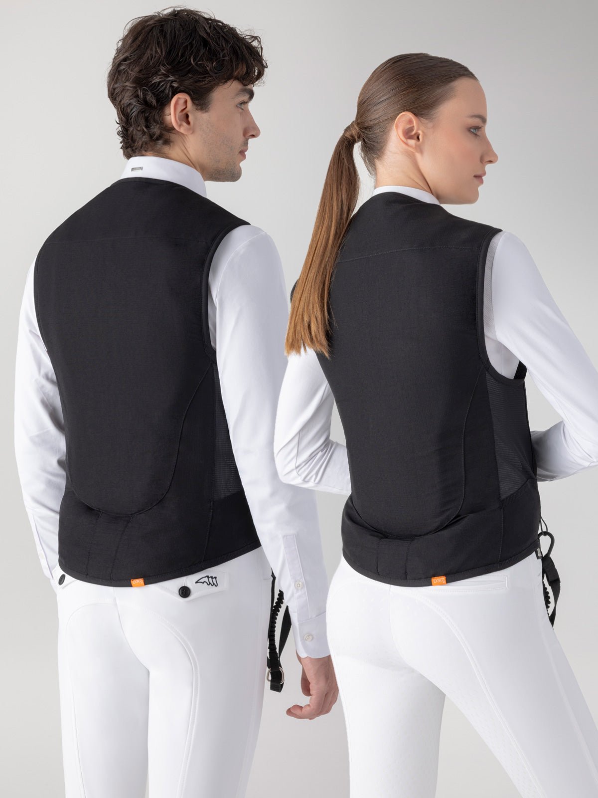 Equiline Belair Unisex Air Vest with Back Protector - Equiline - Equiluxe Tack