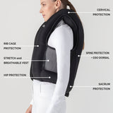 Equiline Belair Unisex Air Vest with Back Protector - Equiline - Equiluxe Tack