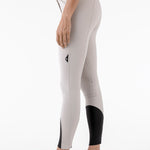 Equiline Boston "Black Triangle" Women's Riding Breeches - Beige - Equiline - Equiluxe Tack