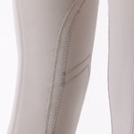 Equiline Boston "Black Triangle" Women's Riding Breeches - Beige - Equiline - Equiluxe Tack