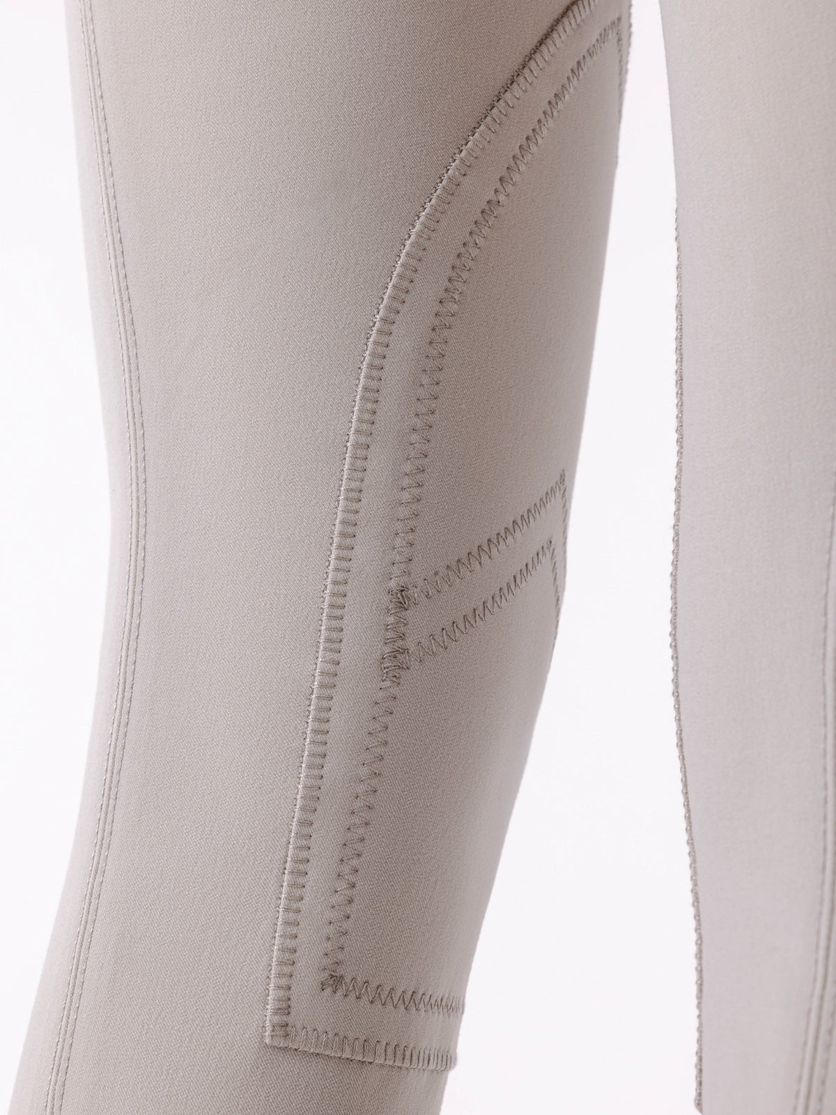 Equiline Boston "Black Triangle" Women's Riding Breeches - Beige - Equiline - Equiluxe Tack