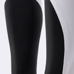 Equiline Boston "Black Triangle" Women's Riding Breeches - White - Equiline - Equiluxe Tack