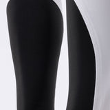 Equiline Boston "Black Triangle" Women's Riding Breeches - White - Equiline - Equiluxe Tack