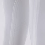 Equiline Boston "Black Triangle" Women's Riding Breeches - White - Equiline - Equiluxe Tack