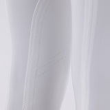 Equiline Boston "Black Triangle" Women's Riding Breeches - White - Equiline - Equiluxe Tack