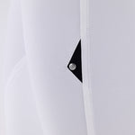 Equiline Boston "Black Triangle" Women's Riding Breeches - White - Equiline - Equiluxe Tack