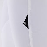 Equiline Boston "Black Triangle" Women's Riding Breeches - White - Equiline - Equiluxe Tack