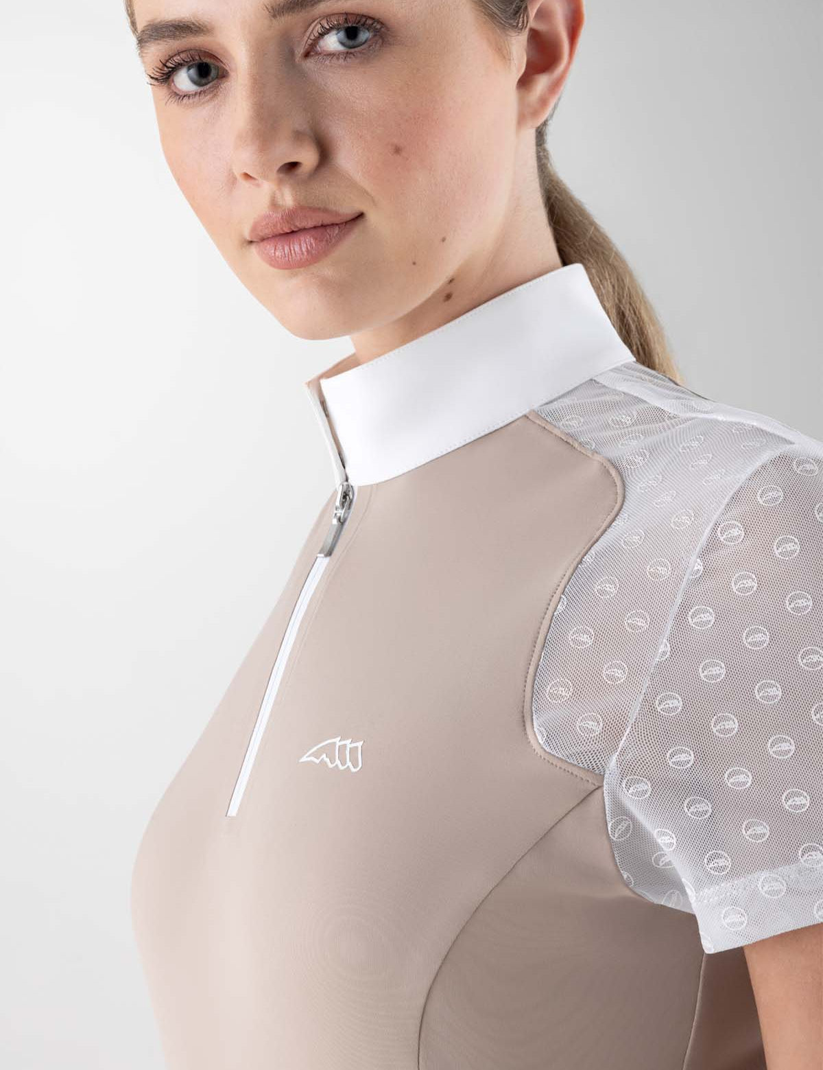 Equiline 'Calid' Women’s Competition Short Sleeve Shirt - Equiline - Equiluxe Tack