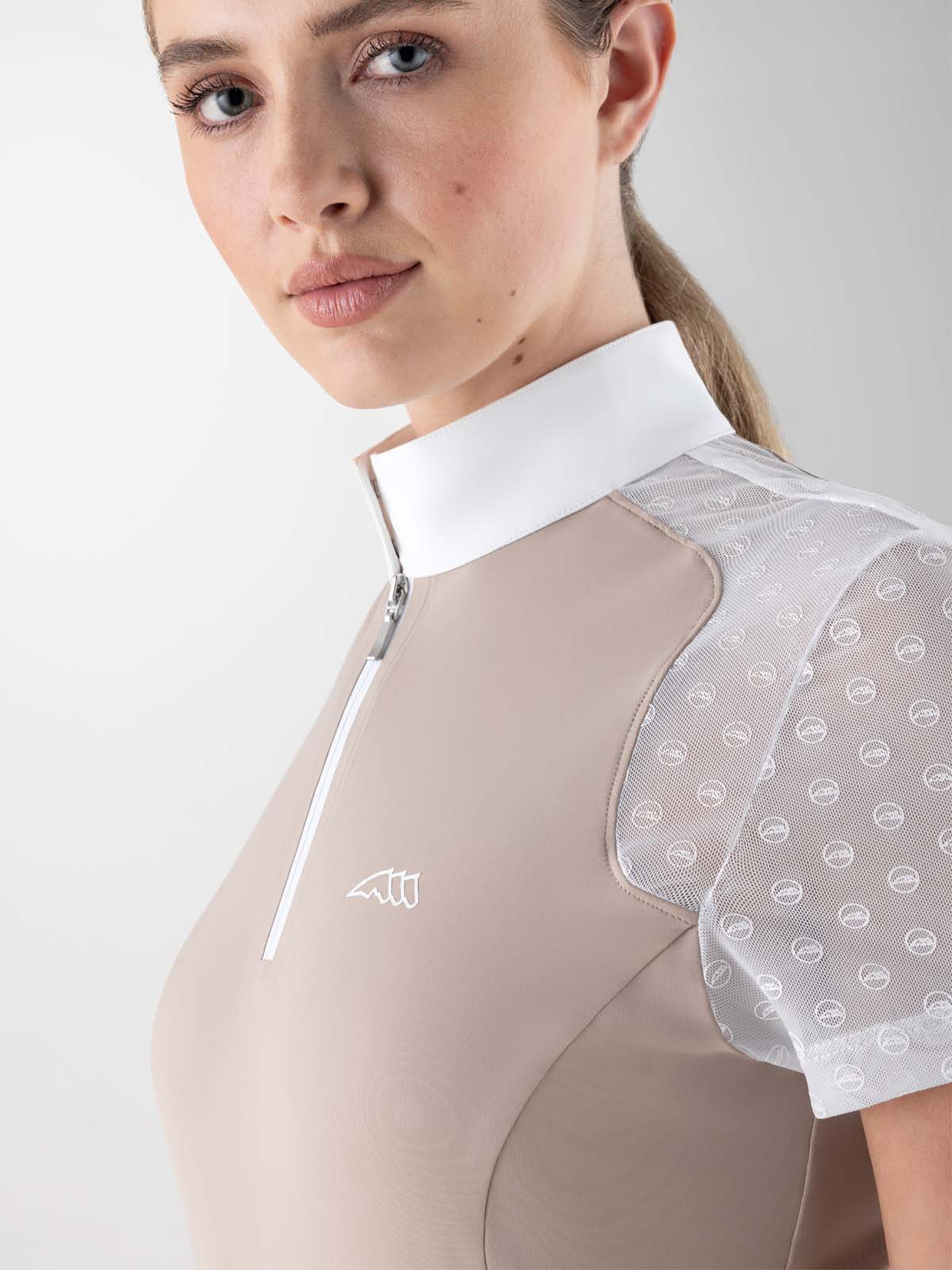 Equiline 'Calid' Women’s Competition Short Sleeve Shirt - Equiline - Equiluxe Tack