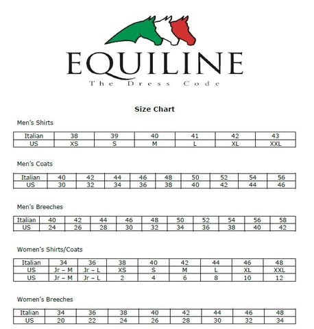 Equiline Carenc Polo Shirt - Equiline - Equiluxe Tack