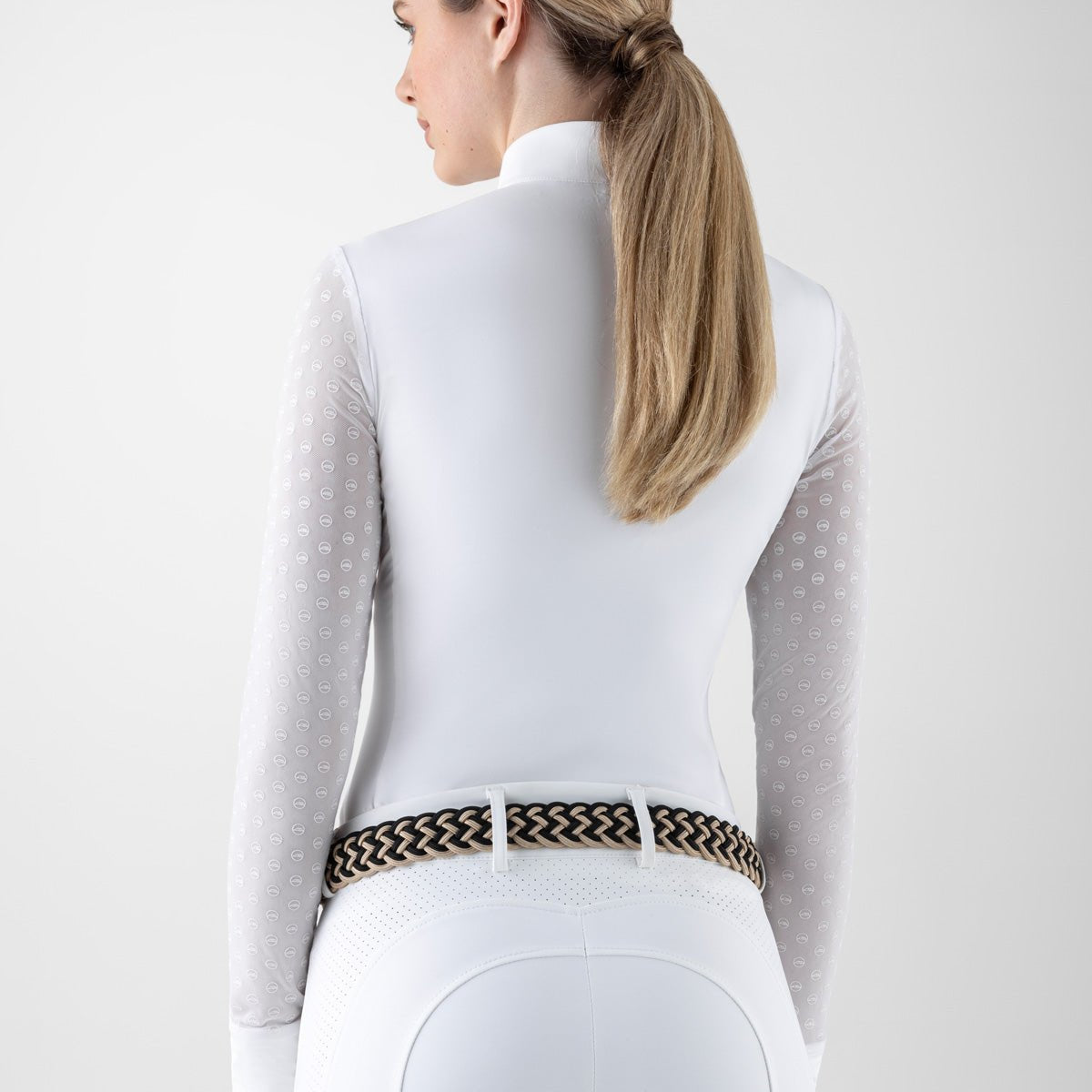 Equiline 'Carrid' Women’s Competition Long Sleeve Shirt - Equiline - Equiluxe Tack