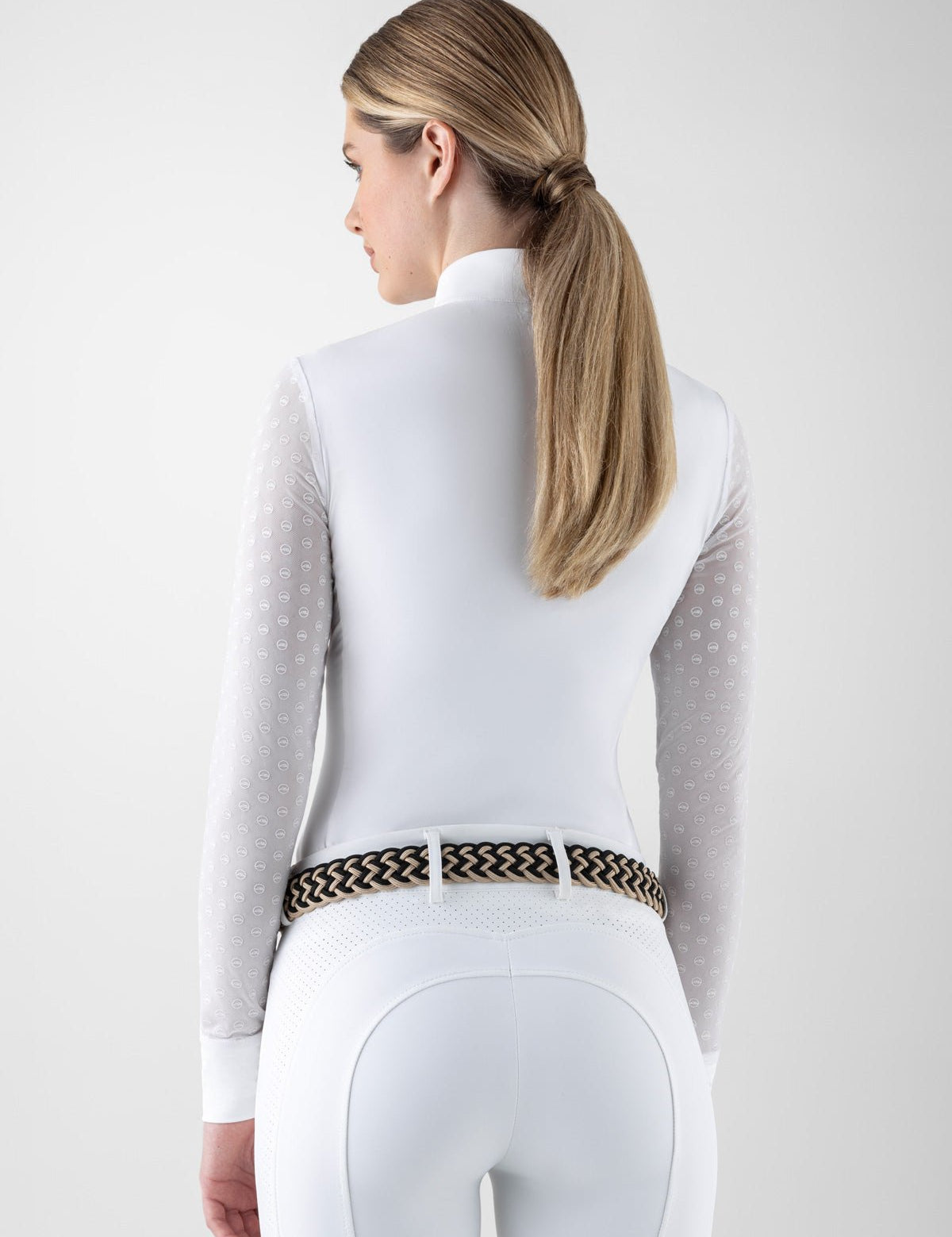Equiline 'Carrid' Women’s Competition Long Sleeve Shirt - Equiline - Equiluxe Tack