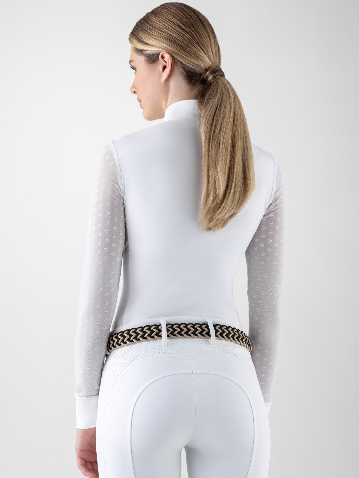 Equiline 'Carrid' Women’s Competition Long Sleeve Shirt - Equiline - Equiluxe Tack