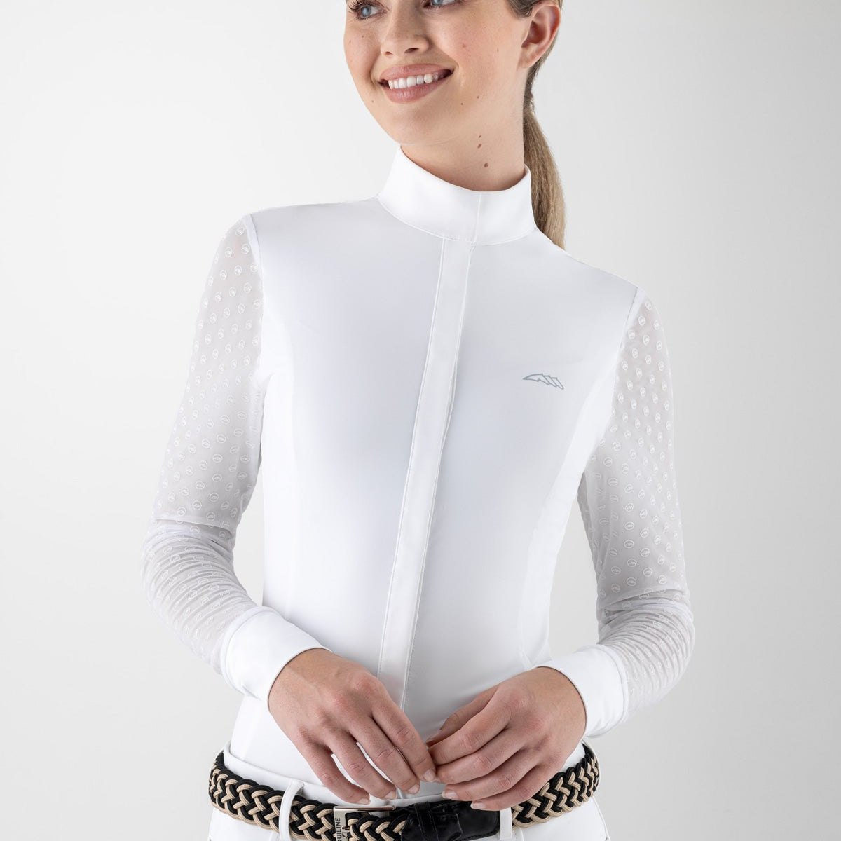 Equiline 'Carrid' Women’s Competition Long Sleeve Shirt - Equiline - Equiluxe Tack