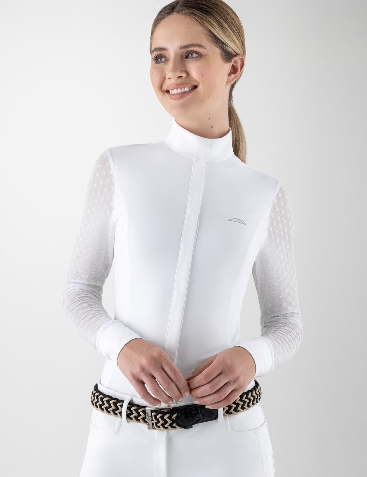 Equiline 'Carrid' Women’s Competition Long Sleeve Shirt - Equiline - Equiluxe Tack