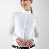 Equiline 'Carrid' Women’s Competition Long Sleeve Shirt - Equiline - Equiluxe Tack