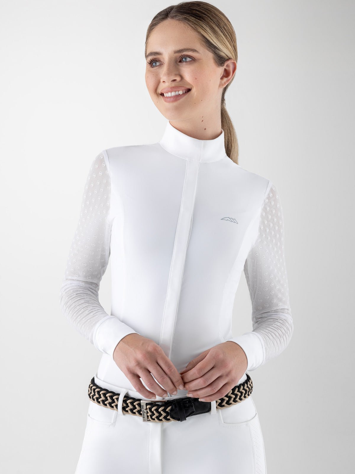 Equiline 'Carrid' Women’s Competition Long Sleeve Shirt - Equiline - Equiluxe Tack