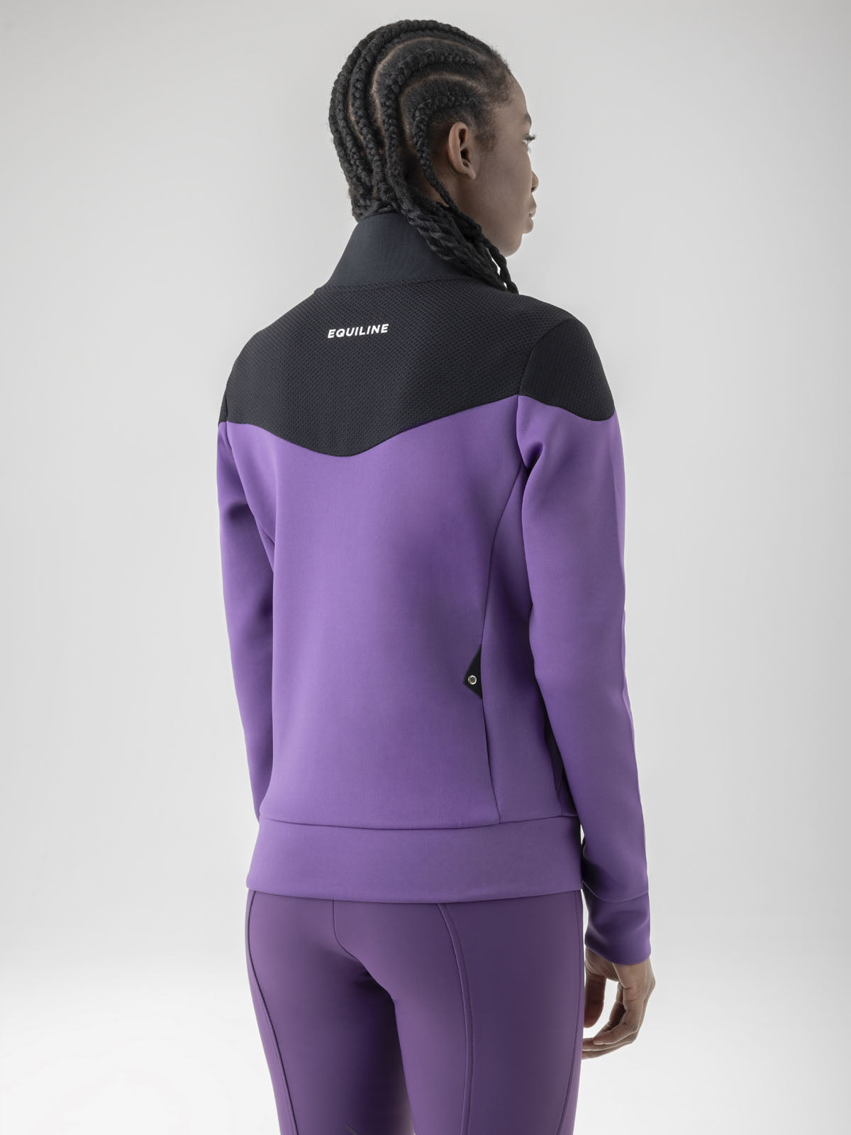 Equiline Cartac Women’s Tech Sweatshirt - Equiline - Equiluxe Tack