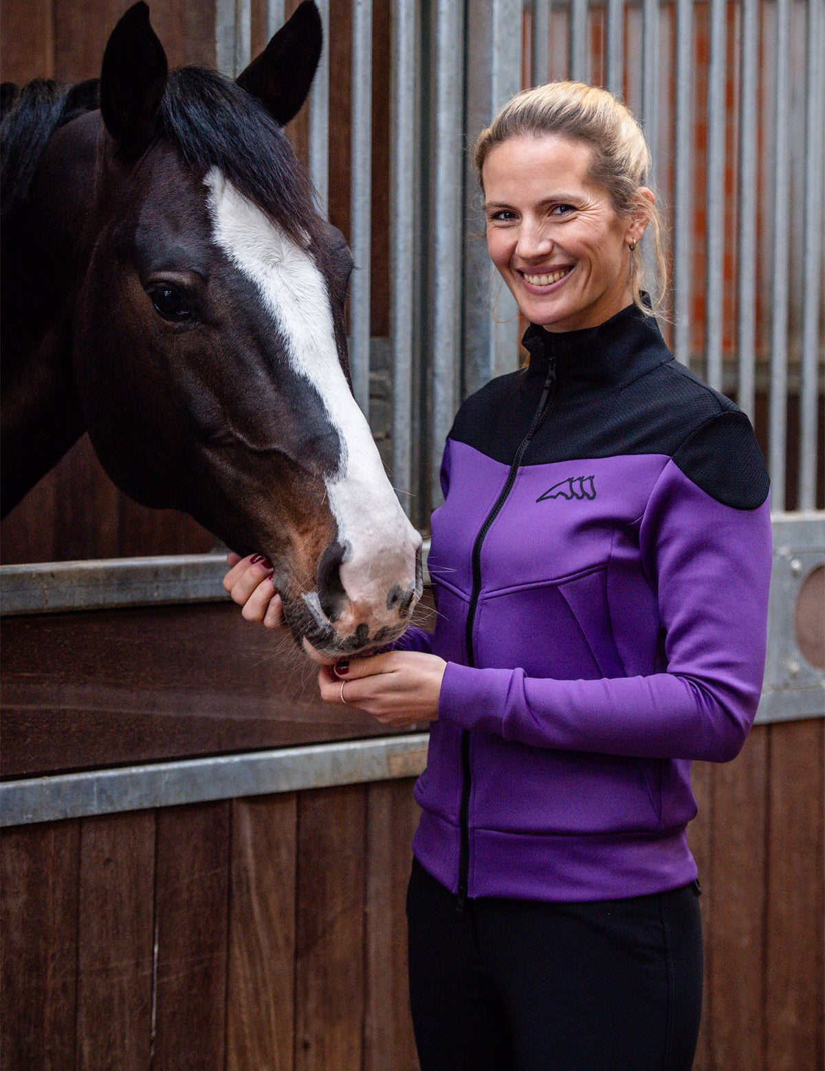Equiline Cartac Women’s Tech Sweatshirt - Equiline - Equiluxe Tack