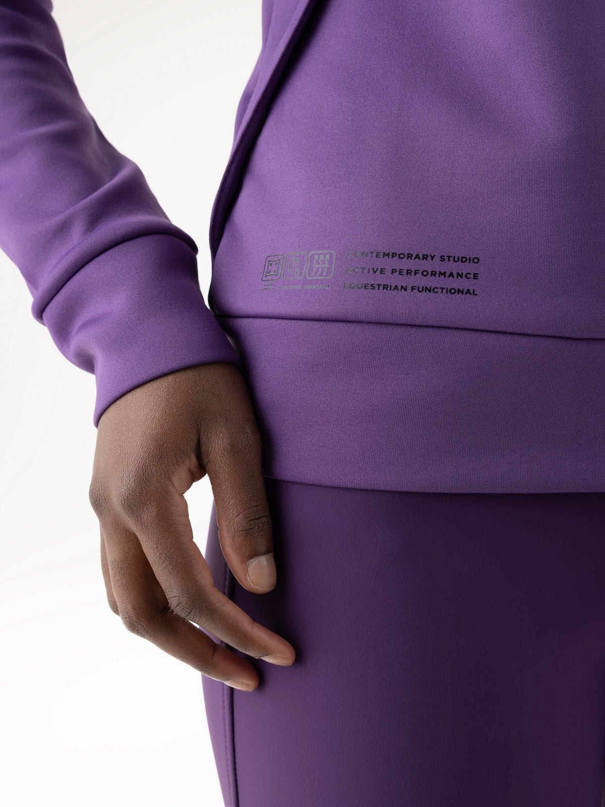 Equiline Cartac Women’s Tech Sweatshirt - Equiline - Equiluxe Tack
