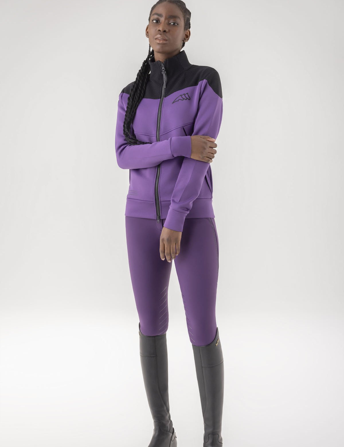 Equiline Cartac Women’s Tech Sweatshirt - Equiline - Equiluxe Tack