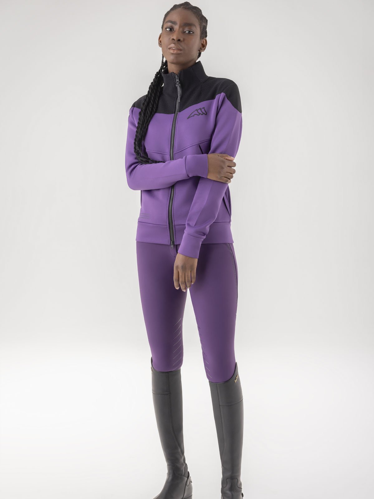 Equiline Cartac Women’s Tech Sweatshirt - Equiline - Equiluxe Tack