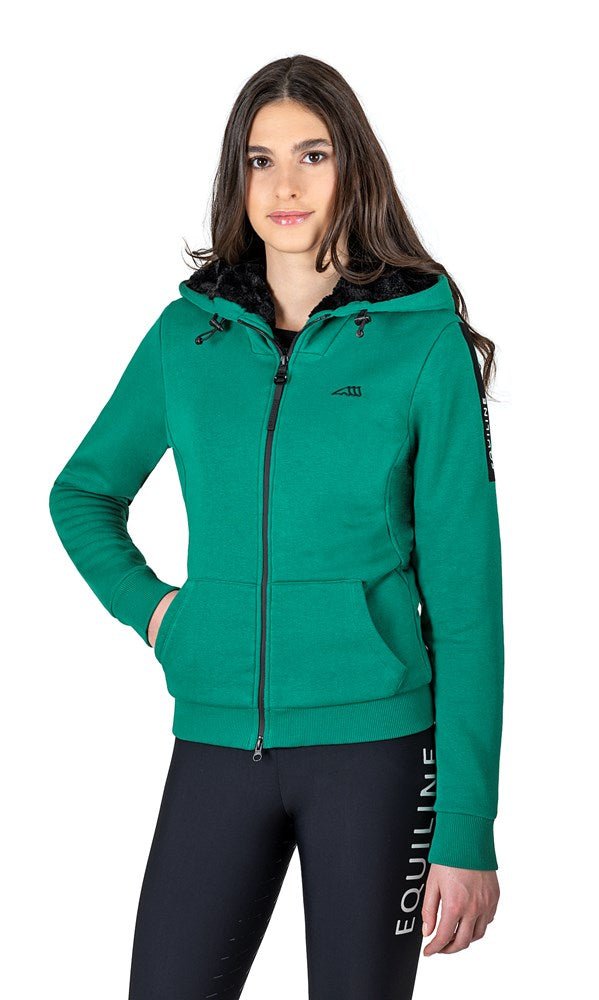 Equiline CastiC Women's Full Zip Hoodie - Equiline - Equiluxe Tack