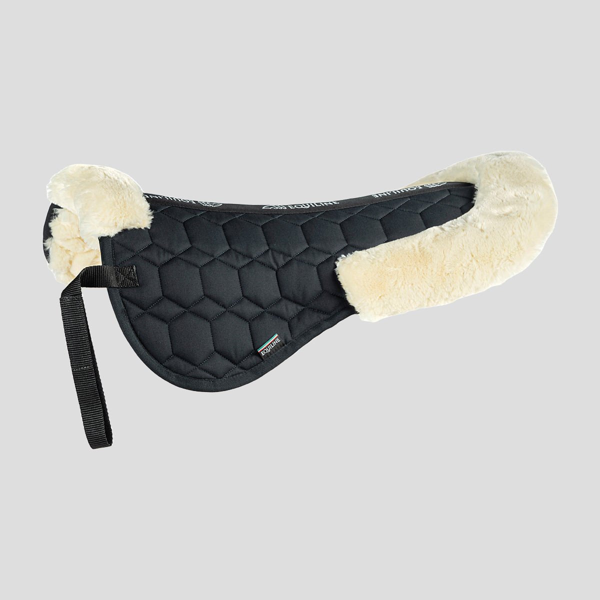 Equiline Cloud Synthetic Sheepskin Half Pad - Equiline - Equiluxe Tack