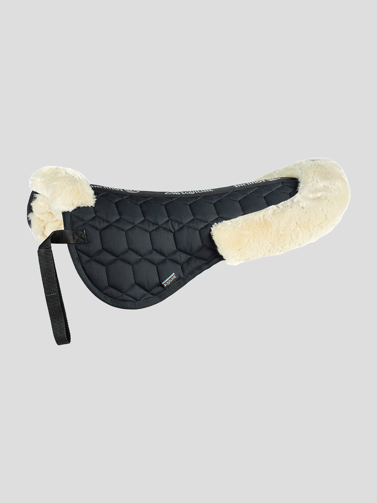 Equiline Cloud Synthetic Sheepskin Half Pad - Equiline - Equiluxe Tack