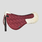 Equiline Cloud Synthetic Sheepskin Half Pad - Equiline - Equiluxe Tack