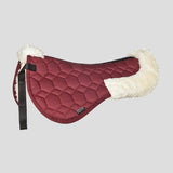 Equiline Cloud Synthetic Sheepskin Half Pad - Equiline - Equiluxe Tack