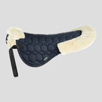 Equiline Cloud Synthetic Sheepskin Half Pad - Equiline - Equiluxe Tack