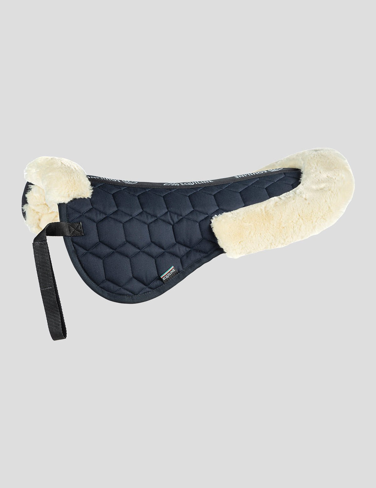 Equiline Cloud Synthetic Sheepskin Half Pad - Equiline - Equiluxe Tack