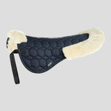 Equiline Cloud Synthetic Sheepskin Half Pad - Equiline - Equiluxe Tack