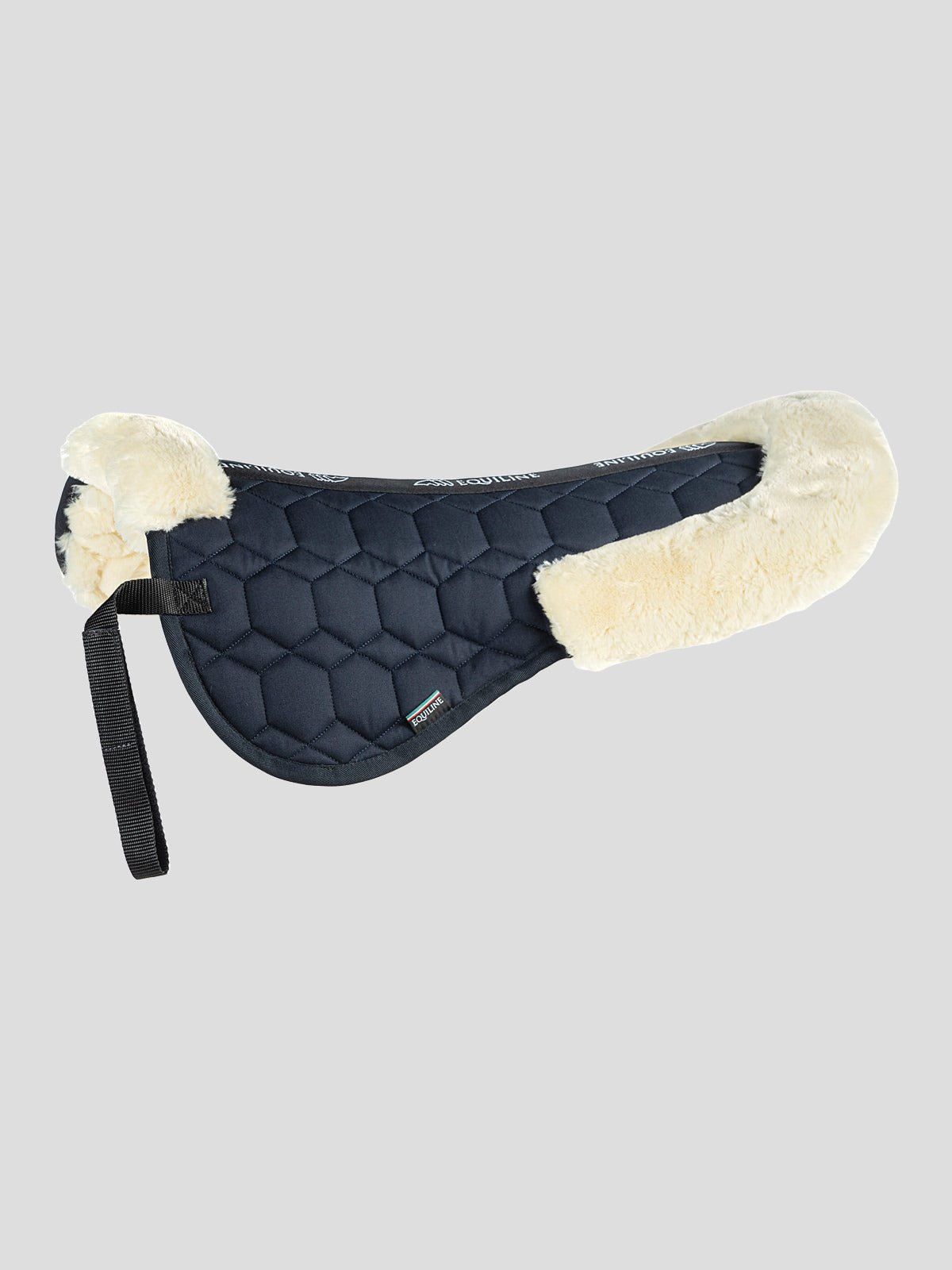 Equiline Cloud Synthetic Sheepskin Half Pad - Equiline - Equiluxe Tack