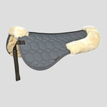 Equiline Cloud Synthetic Sheepskin Half Pad - Equiline - Equiluxe Tack