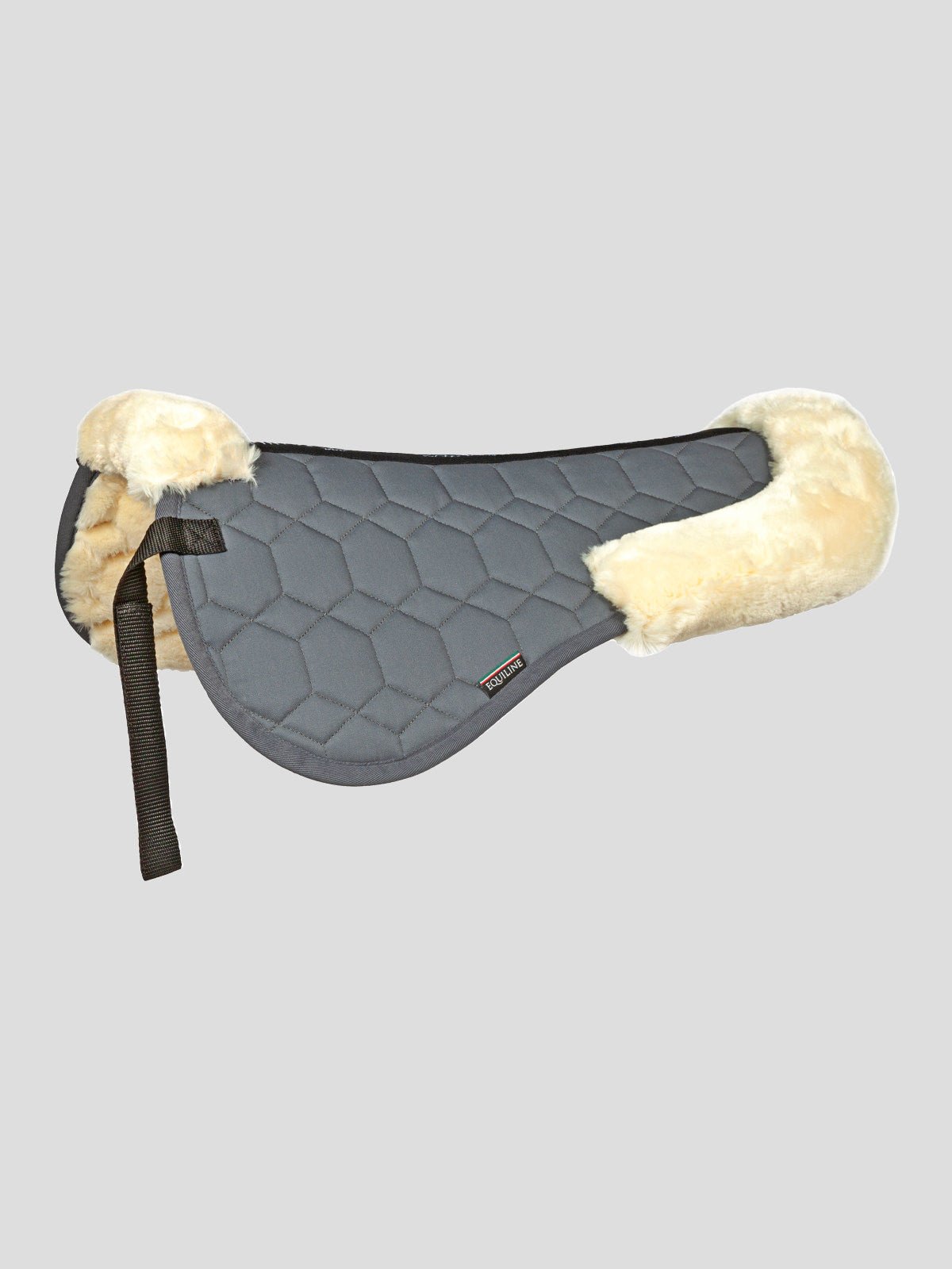 Equiline Cloud Synthetic Sheepskin Half Pad - Equiline - Equiluxe Tack