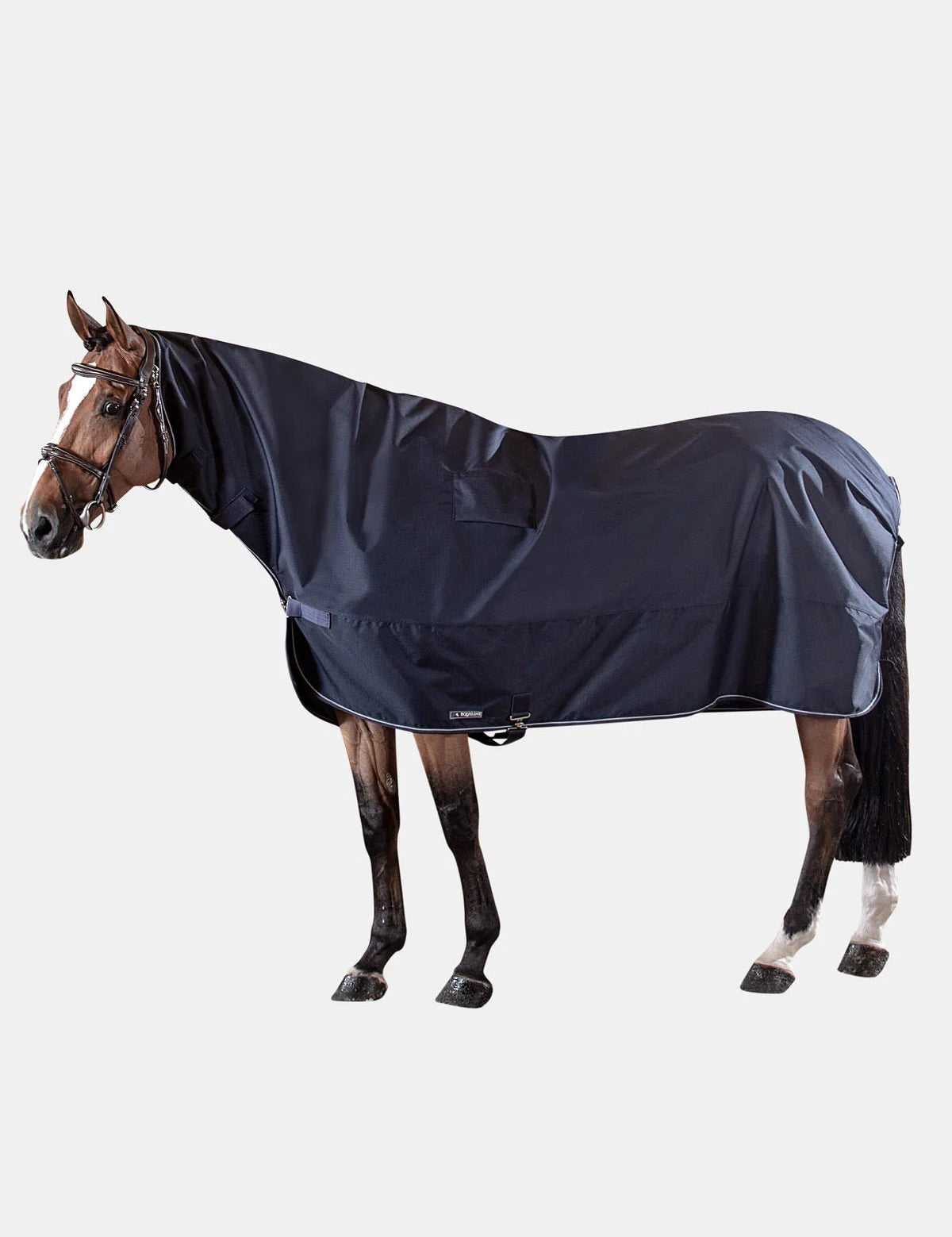 Equiline Corby Waterproof Full Neck Rain Sheet - Equiline - Equiluxe Tack