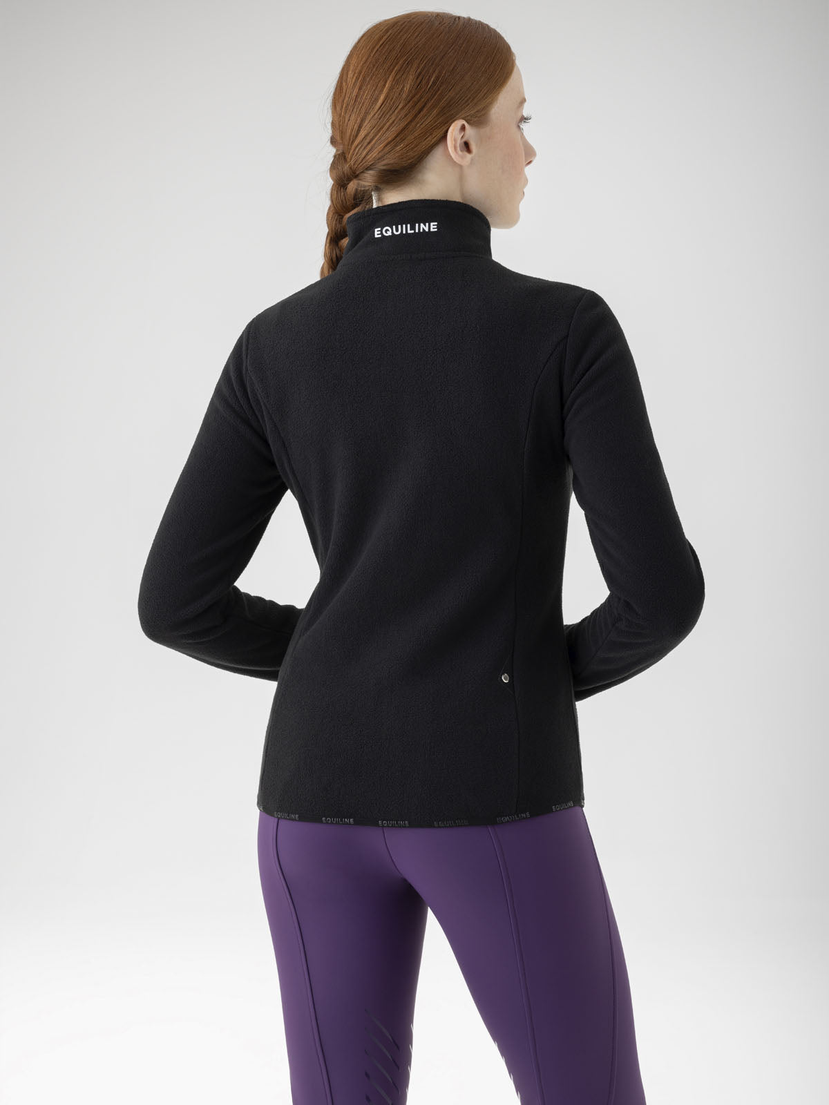Equiline Corey Women’s Fleece Jacket - Equiline - Equiluxe Tack