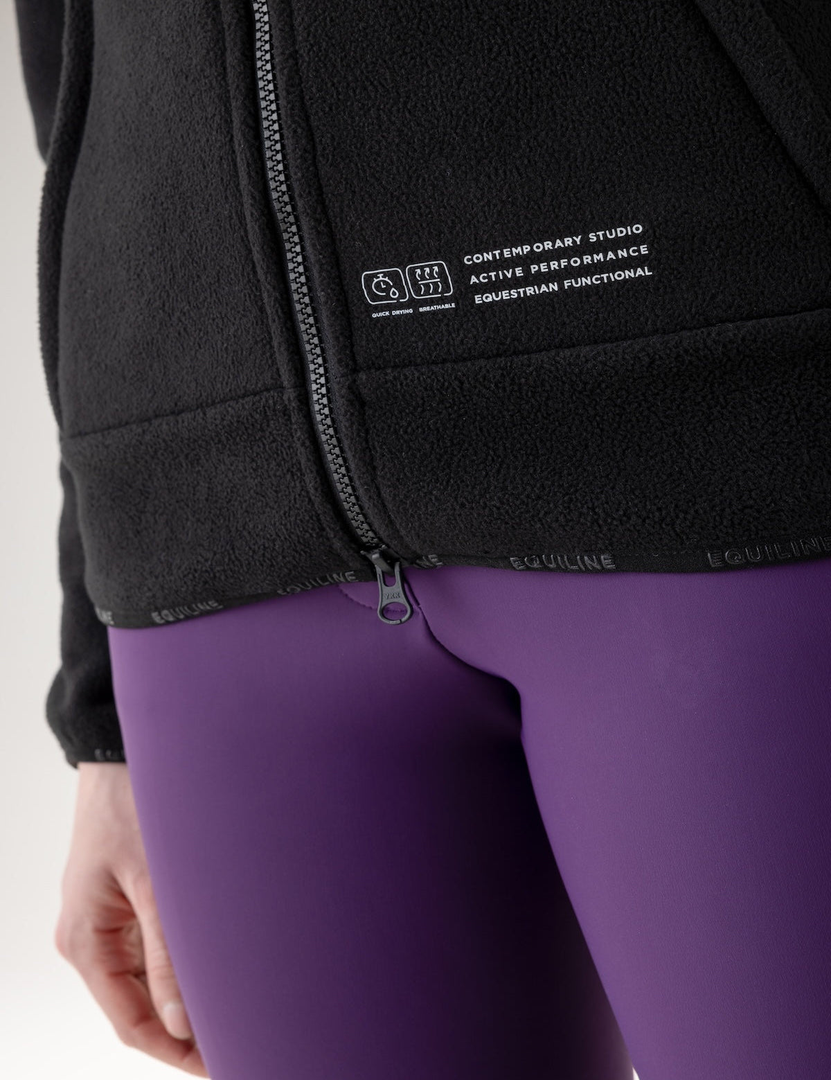 Equiline Corey Women’s Fleece Jacket - Equiline - Equiluxe Tack
