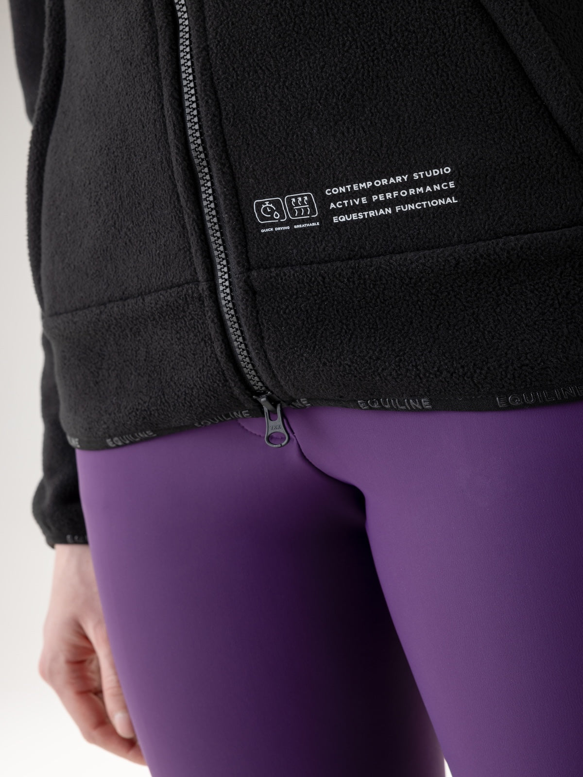 Equiline Corey Women’s Fleece Jacket - Equiline - Equiluxe Tack