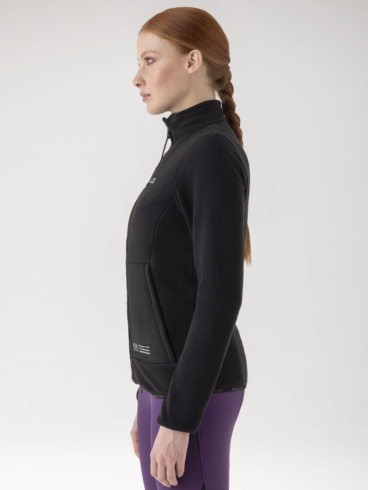 Equiline Corey Women’s Fleece Jacket - Equiline - Equiluxe Tack