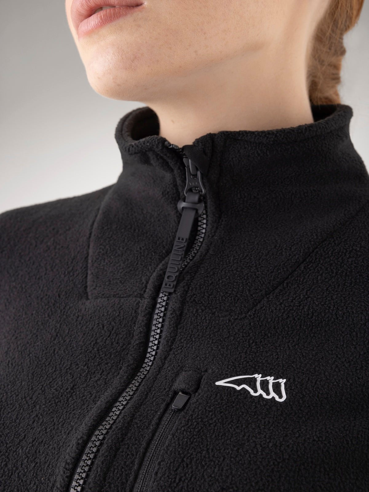 Equiline Corey Women’s Fleece Jacket - Equiline - Equiluxe Tack