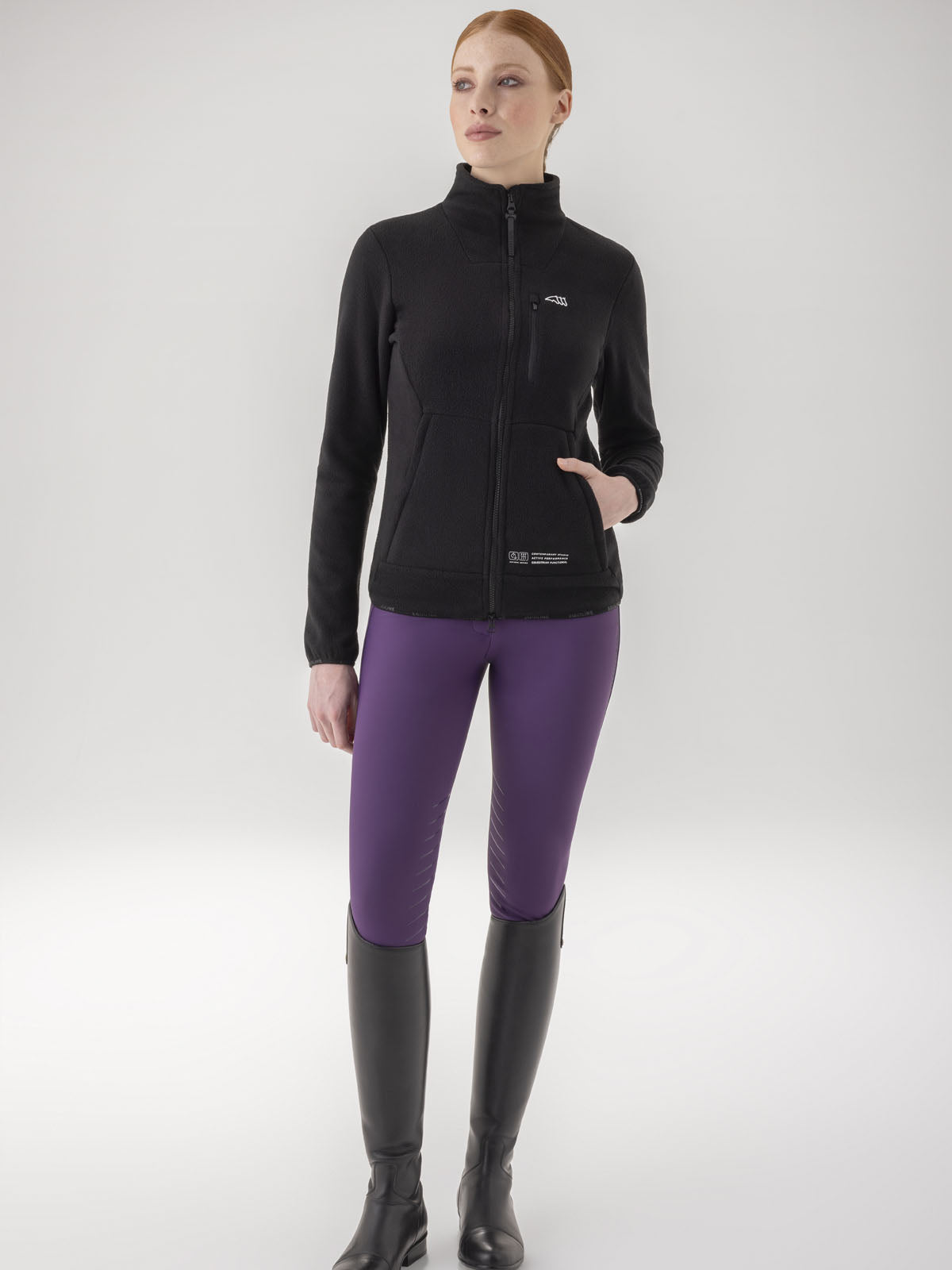 Equiline Corey Women’s Fleece Jacket - Equiline - Equiluxe Tack