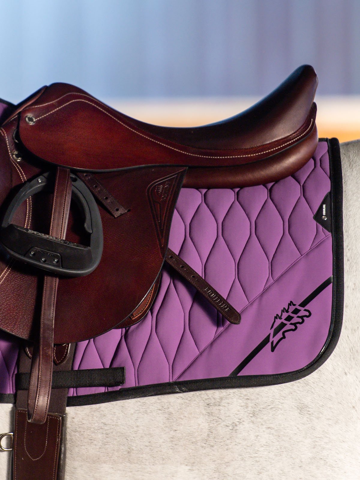 Equiline Cumirc Tech Saddle Pad - Equiline - Equiluxe Tack