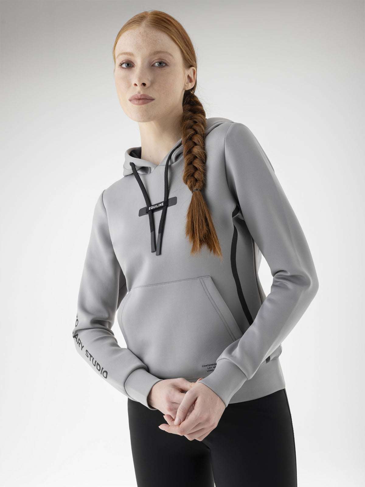 Equiline Cusac Women’s Hoodie Tech Fleece - Equiline - Equiluxe Tack