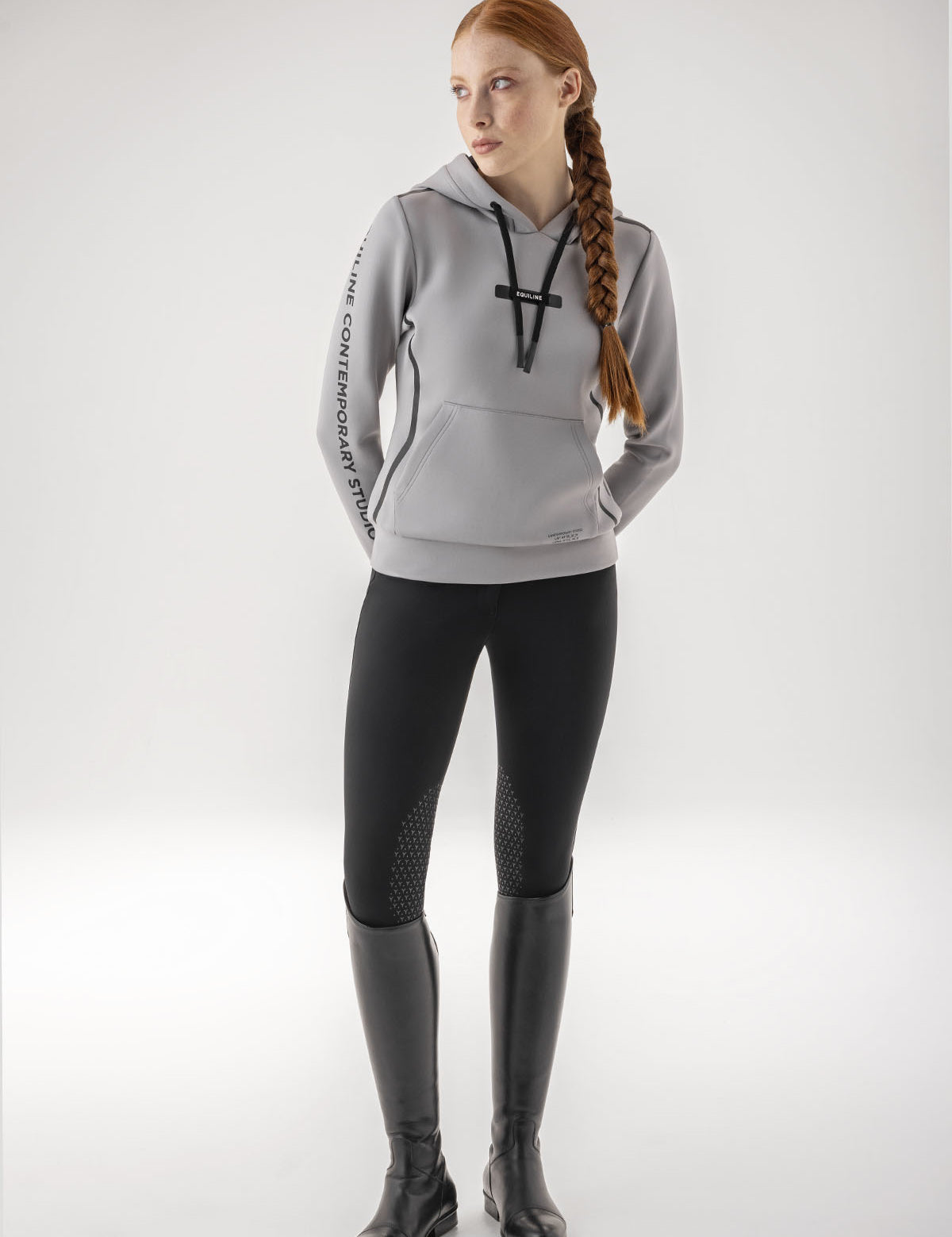 Equiline Cusac Women’s Hoodie Tech Fleece - Equiline - Equiluxe Tack