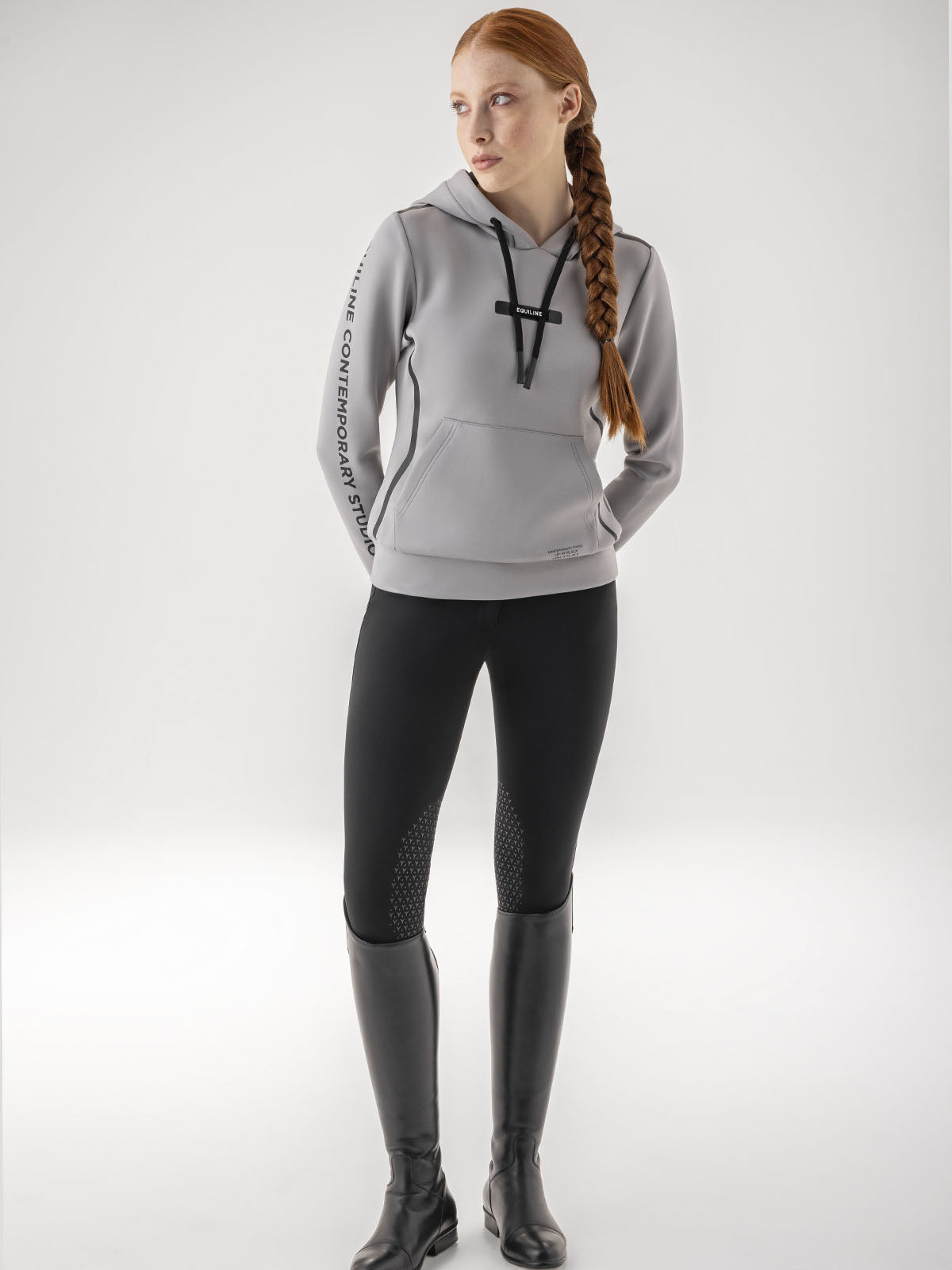 Equiline Cusac Women’s Hoodie Tech Fleece - Equiline - Equiluxe Tack